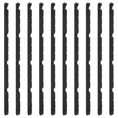 Outside 9 in Foam for Metal Roofs Foam for Metal Classic Rib Profile Foam Clo...