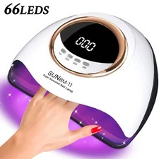 Lampada Unghie UV LED 280W 66 LED Professionale | Fornetto Smalto Gel Mani Piedi