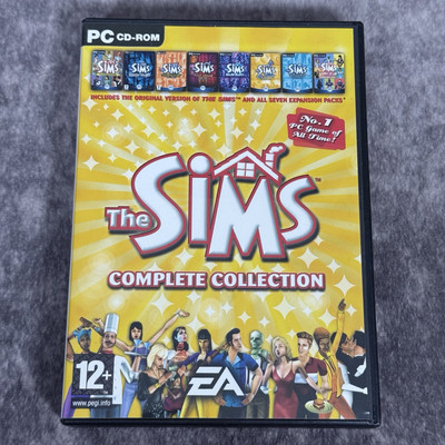Die Sims komplette Sammlung PC Spiel - sehr guter Zustand   mit Handbuch CD-ROM alle Erweiterungen
