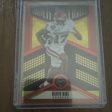 Panini Legacy Under the Lights Marvin Mims #UL-MIM Serial Numbered Broncos 2023