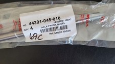 HONDA CT70 FRONT AXLE