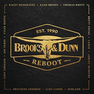 Brooks & Dunn Reboot (Vinyl)