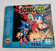 Sonic CD (Sega CD) Not For Resale Version