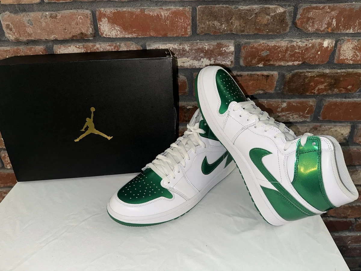 Jordan 1 Golf White Metallic | eBay