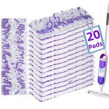 Disposable Mopping Pad Refills for PowerMop Multi-Surface Mopping Pad Refills...