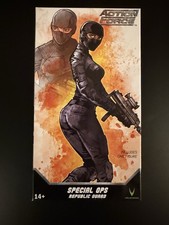 Valaverse Action Force Special Ops Republic Guard Female Trooper Version