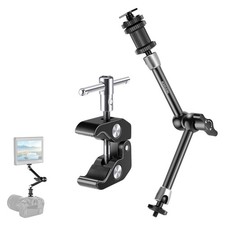 NEEWER Magic Arm  Super Clamp, 360  Adj, 1/4" Ball Head, SmallRig Cage, ST20