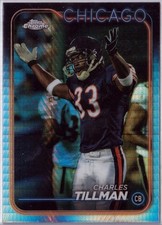 Charles Tillman 2024 Topps Chrome #19 Prizm Refractor Bears