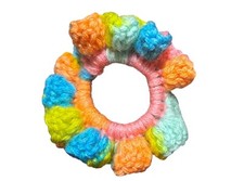 Crochet Hair Scrunchie