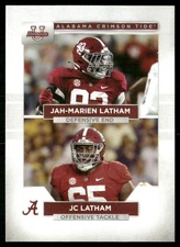 Jah-Marien Latham / JC Latham 2023 Bowman University Alabama Crimson Tide #87