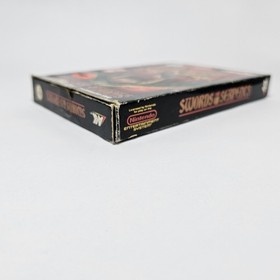 Nintendo Swords and Serpents NES, PAL B, in OVP