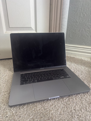 Apple MacBook Pro 16'' (512GB SSD, Intel Core 9th Gen., 2.6GHz, 16GB RAM) Laptop