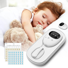 Wireless Bedwetting Alarm Boys Girls USB-C Rechargeable High Sensitivity Loud
