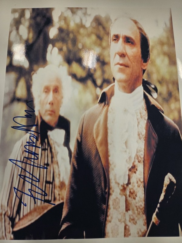 F. Murray Abraham Signed Autograph Amadeus Photo With COA