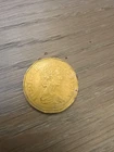 1988 Canada 1 Dollar Coin.  Canadian Loonie Currency.