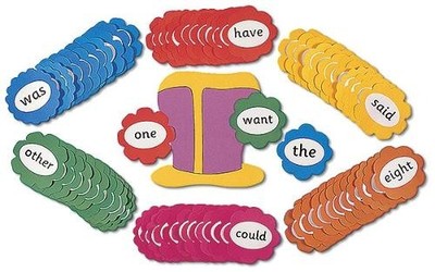 Jolly Phonics Tricky Word Wall Flowers by Jolly Learning - 9781844140466