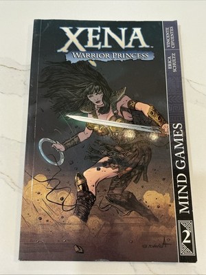 Xena Vol. 2: Mind Games Tp by Erica Schultz [Paperback]