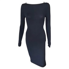Tom Ford for Gucci S/S 1998 Vintage Bodycon Knit Midi Dress