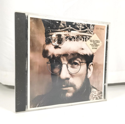 Elvis Costello CD King Of America F-Beat Records 1986 ZD 70946