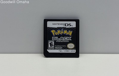 Nintendo DS - Pokemon Black Version - Cartridge Only - Authentic - Tested