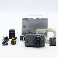 RICOH PENTAX Compact Digital Camera WG-1000 Olive