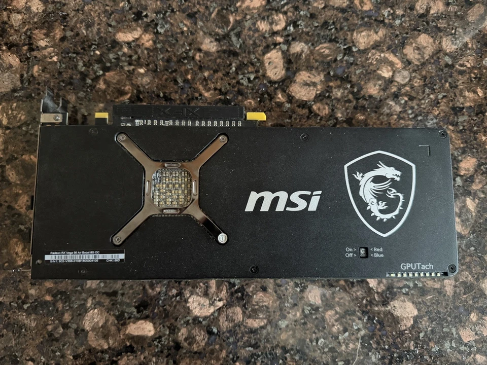 MSI Radeon RX Vega 56 8GB Gaming Graphics Card HBM2 Memory  - Image 4 of 4