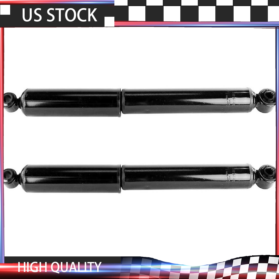 Monroe Genuine Suspension Rear Shocks For 2005-2015 Nissan Xterra 4WD