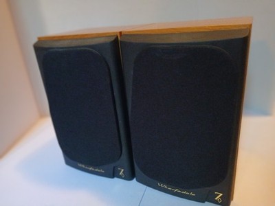 Wharfedale Diamond 7.2 Anniversary Limited Edition Speakers Boxed