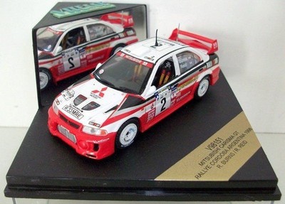 VITESSE 1/43 - V98151 MITSUBISHI CARISMA GT - RALLYE ARGENTINA - BURNS REID
