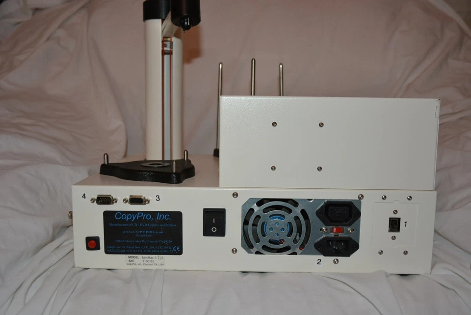 COPY PRO MINIMAX 123 Auto Robotic DVD CD Disc Duplicator - Image 3 of 3