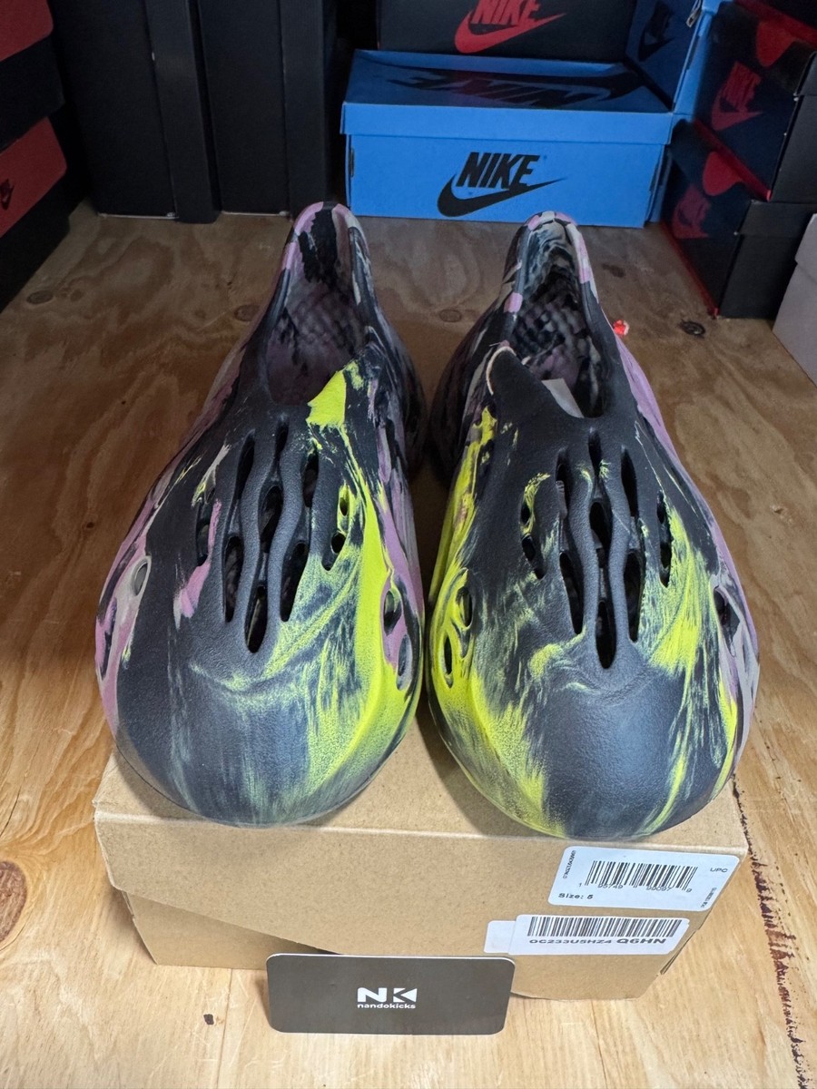 Adidas Yeezy Foam Runner 'MX Carbon' MENS SZ 5 | eBay
