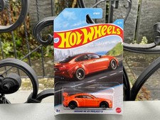 Hot Wheels Jaguar XE SV Project 8 | 2022 | Orange | Luxury Sedans | OVP