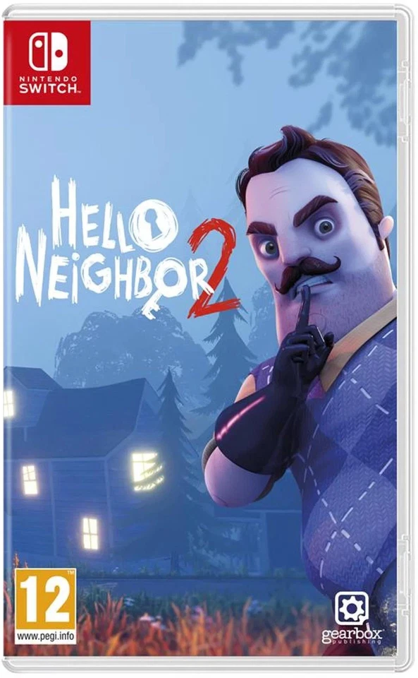 Jeu Nintendo Switch Hello Neighbor 2