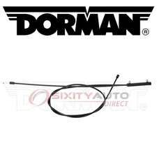 Dorman Front Hood Release Cable for 2009-2010 BMW 528i xDrive Body Control nv