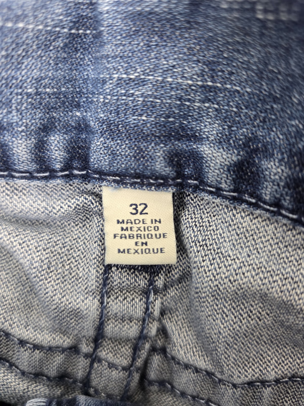 True Religion Mens Skinny Denim Jeans Sz. 32×32 thumbnail 2