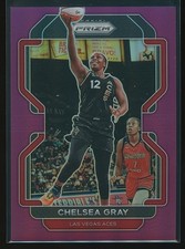 2022 Panini Prizm WNBA Purple Prizm /99 Chelsea Gray #53