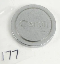 CANON ORIGINAL 42mm SLIP ON FRONT METAL LENS CAP / 50mm F1.8 LTM L39 LEICA