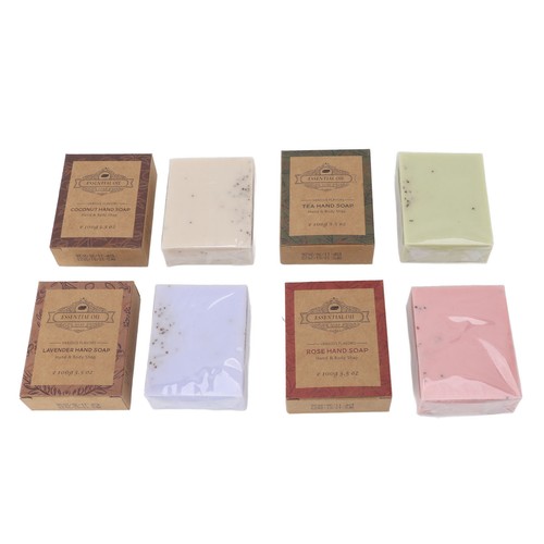 4pcs Exfoliating Set Moisturizing Colorful Sea Salt Shea Butter Body Ex TOU - Picture 6 of 22
