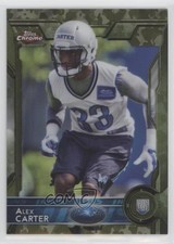 2015 Topps Chrome Rookies STS Camo Refractor 281/499 Alex Carter #161 11pj