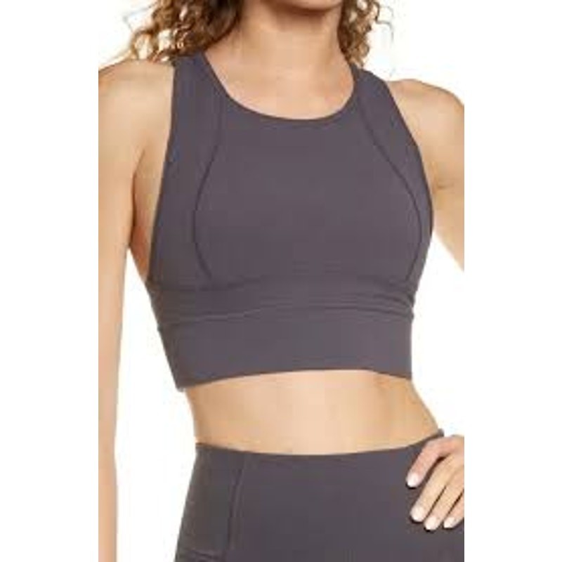 Sweaty Betty Super Soft Dance Crop Purple Size Small