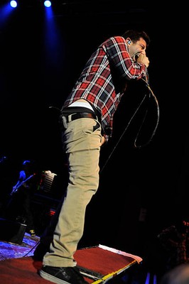 Chino Merino from Deftones live on stage at the O2 Shepherds Bush - Old Photo 6