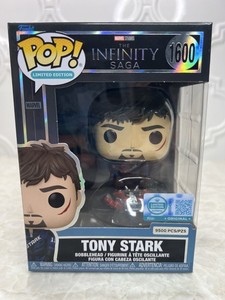 Tony Stark FUNKO POP | eBay