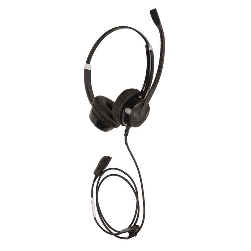 Qd Rj9 Phone Headset Noise Canceling Ergonomics Customer Service Headphone F IDM