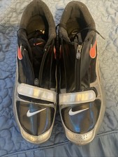 nike track and field shoes MEN'S SIZE-12 USED CONDITION ZIP UP ZIPPER