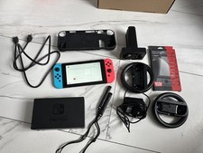 Nintendo Switch 32 GB Console - Neon Blue and Red