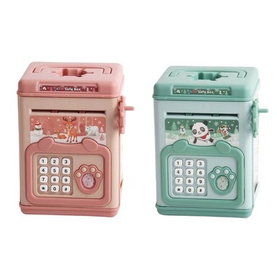 Intelligent Kids Cash Box Advanced Fingerprint and Password Support Savings