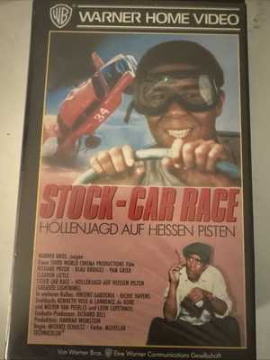 Stock Car Race - Richard Pryor - VHS Only - Rar - Uncut - Deutsch