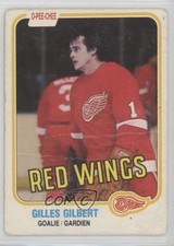 1981-82 O-Pee-Chee Gilles Gilbert #88 1dm1