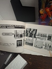 Tecmo Rygar (NES, 1987)+ Manuale, Inserti, Poster, Protezione Schiuma