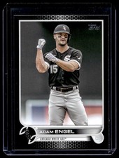 2022 Topps Update Black Adam Engel 28/71 Chicago White Sox #US323